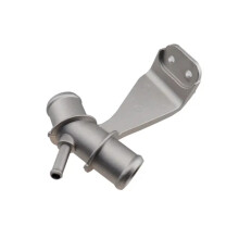 2 Piezas Tubo de Salida de Agua Refrigerante de Motor de AutomóVil de Aluminio 1657722030 16577-22030 para para 09-17 1.8L L4