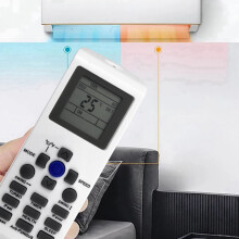 2X YKR-P/001E YKR-P/002E Substitua o Controle Remoto AC para AUX Ar Condicionado Sub YKR-P/001E YKR-P/002E