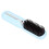 Peigne lisseur 1500mAh bleu ABS à double utilisation 1