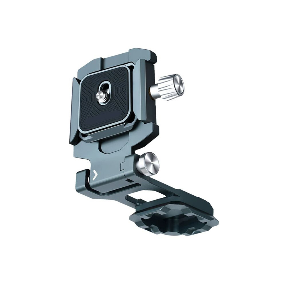 Foldable L-Bracket Qr Plate With Dovetail Base For Vertical/Horizontal Shooting, Tripod/Dslr Cameras 4712988048788