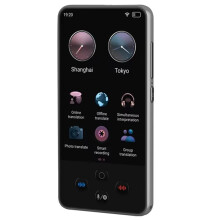 Translator S85 Pro WiFi 138 Language Online Offline  Recording Translate ChatGPT Voice Photo Group Translation