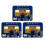 3Pcs 24G MmWave HLK-LD2410C Human Presence  Sensor Motion Detection Module 1