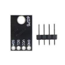 1Pcs/Lot New MCU-6075 Small Volume Module VEML6075 UVA UVB Ultraviolet Light Intensity Sensor Module DC1.7-3.6V