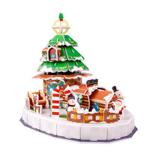 Weihnachtsbaum-Modellbausätze, Familie, interaktives-1