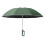 Fully Automatic Reverse Folding Umbrella with Windproof Reflective Stripe UV Umbrellas for Carabiner Handle Travel,B 1