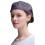 Easy Clean Anti Wrinkle Polyester Beret-Adjustable gray clot 1
