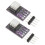 SCD40 Gas Sensor Module 2.4-5.5V Detects CO2 Carbon Dioxide Temperature and Humidity Sensor I2C Communication 1