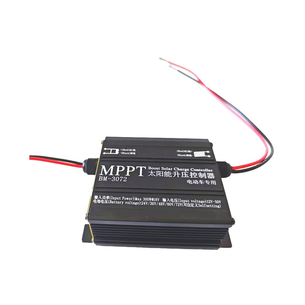 Lcd Bm3072 300W Mppt Solar Charge Controller Battery Charger 24/36/48/60/72V Boost 4711205987190