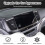 For   2016-2022 Ridgeline 2017-2023 Passport 2019-2023 Car Dashboard Navigation Panel Frame Trim Accessories 4