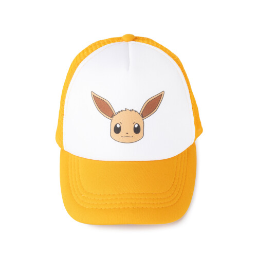 Pokémon Pokemon Adjustable Curved Peak Cap (Girls Brown) 2