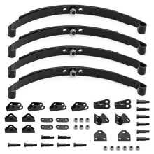 Kit de Supports de Suspension Avant et Arrière pour Voiture Télécommandée pour 1/14, Accessoires pour Remorque et Voiture Télécommandée.