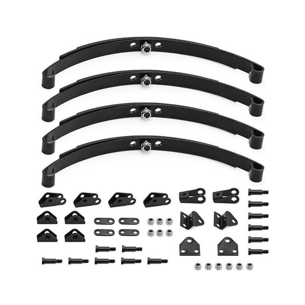 Rc Car Upgrade Front And Rear Suspension Lug Brackets Kit For 1/14 Trailer Model Car Rc Car Accessories 6032000430079
