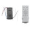 2X Universal Ceiling Fan Remote Control Kit Low Voltage 40w  Fan Light Driver Controller 6-Speed & Timing Remote 2