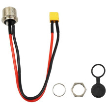 2X Elektroroller-ZubehöR, Ladeanschluss, T-Kopf-Ladeanschluss, Roller-Ersatzteile
