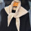 Knit Scarf for Winter Commutest Warm and Comfortable-Deep Blue 5