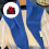Knit Scarf for Winter Commutest Warm and Comfortable-Deep Blue 3