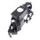 1638201112 Fog Light Bracket Front Bumper Light Frameable Bracket Decorative Bracket for - W163 W163 ML320 2