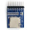 2X for Micro- (TF) Card Storage Module Development Board  Card Module  Card Holder 2.54mm Pitch for SDIO & SPI 7