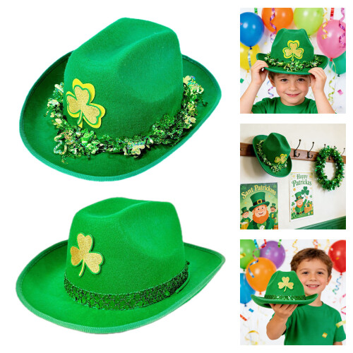 Fabric Materials Cowboy Hat Comfortable Accessories For-B 2