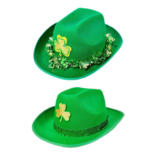 Fabric Materials Cowboy Hat Comfortable Accessories For-B 1