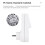 2X Digital Timer Socket Electronic Timing  24h Kitchen Timer Outlet Programmable Socket EU Plug 5