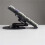 2X Magnetic Bracket for Split Keyboard Phone Tablets PC Detachable 360and Height Adjustable Bracket Game Black 8