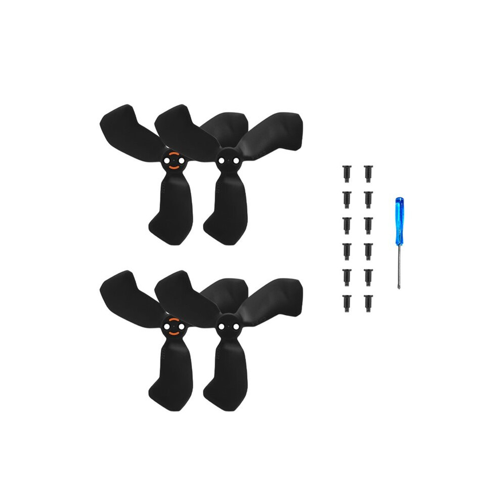 Propellers For Neo 2 Low Noise Propellers Quick Release Props Blades For Neo 2 Drone Accessories Black 4713136692358