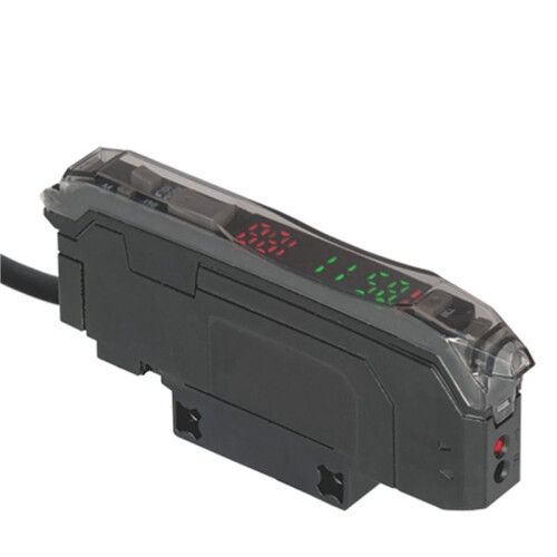 3X Intelligent ER2-22P Dual Digital Fiber Optic Amplifier Sensor Diffuse Reflection Induction Photoelectric 1