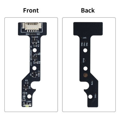 2X for Bambu AMS AMS Feed Board Replacement 3D Printer Parts AMS Inlet Board for Bambu 2
