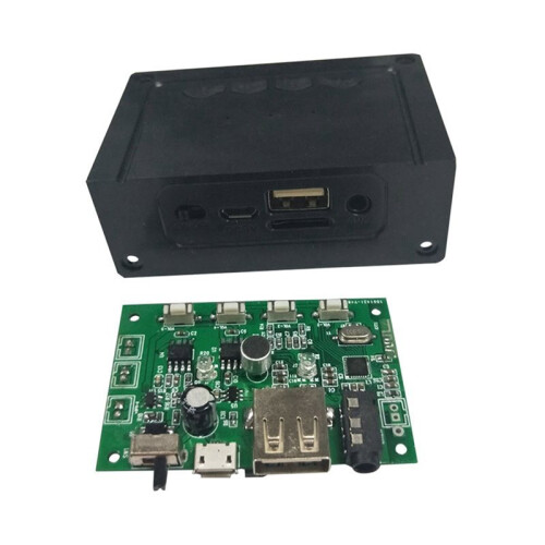 2X MP3 Decoder Board Dual Channel 2X5W Audio Accessories Wireless  Module 3.7-5V 2