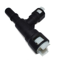 Auto Auto Verwarming Inlaatslang Fitting Adapter voor H2 Verwarming Slang Connector 15055342 15055343