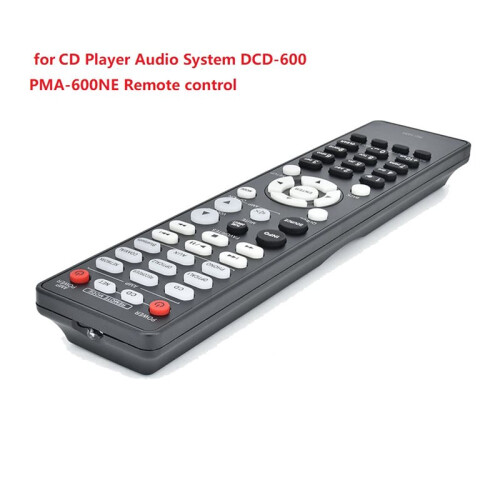 2X RC-1234 CD Remote Control for  PMA-600NE DCD-600NE Power Amplifier Remote Control Replacement 2