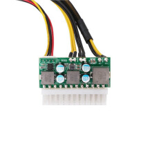 2X -ATX 120W 24-Pins Voedingsmoduleschakelaar PSU Auto ITX Hoge -ATX Voedingsmodule ITX