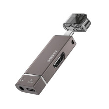 USB C Laptop Docking Station Type-C to -Compatible Adapter 4K@60HZ HD Type-C to PD100W 3.5MM HUB for Phone Laptop
