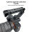 2X DSLR Camera Top Handle Mirrorless Camera Handle Cold Shoe Adapter Bracket Multifunctional Expansion Handle 5