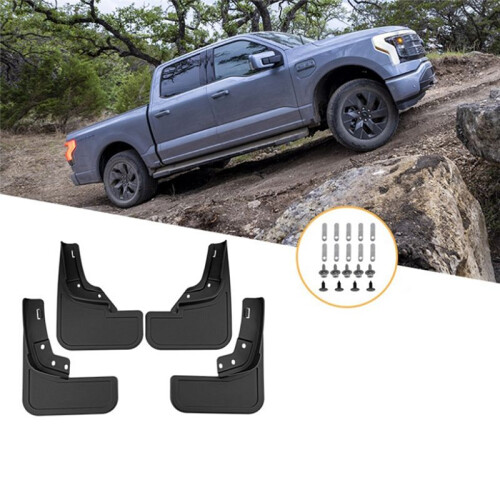 Paraspruzzi per Auto per  F-150  2021+ Parafanghi  Paraspruzzi Paraspruzzi Accessori 2