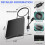 2X Floppy Disk Reader, 3.5 Inch External Floppy Disk Drive with USB Type-C, Portable FDD Floppy Disk Drive for Laptop PC 1