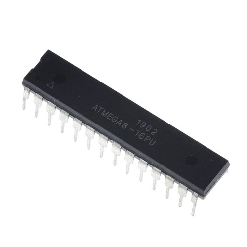 2X ATMEGA8-16PU ATMEGA8A-PU Chip Microcontrollore MEGA8-16 2