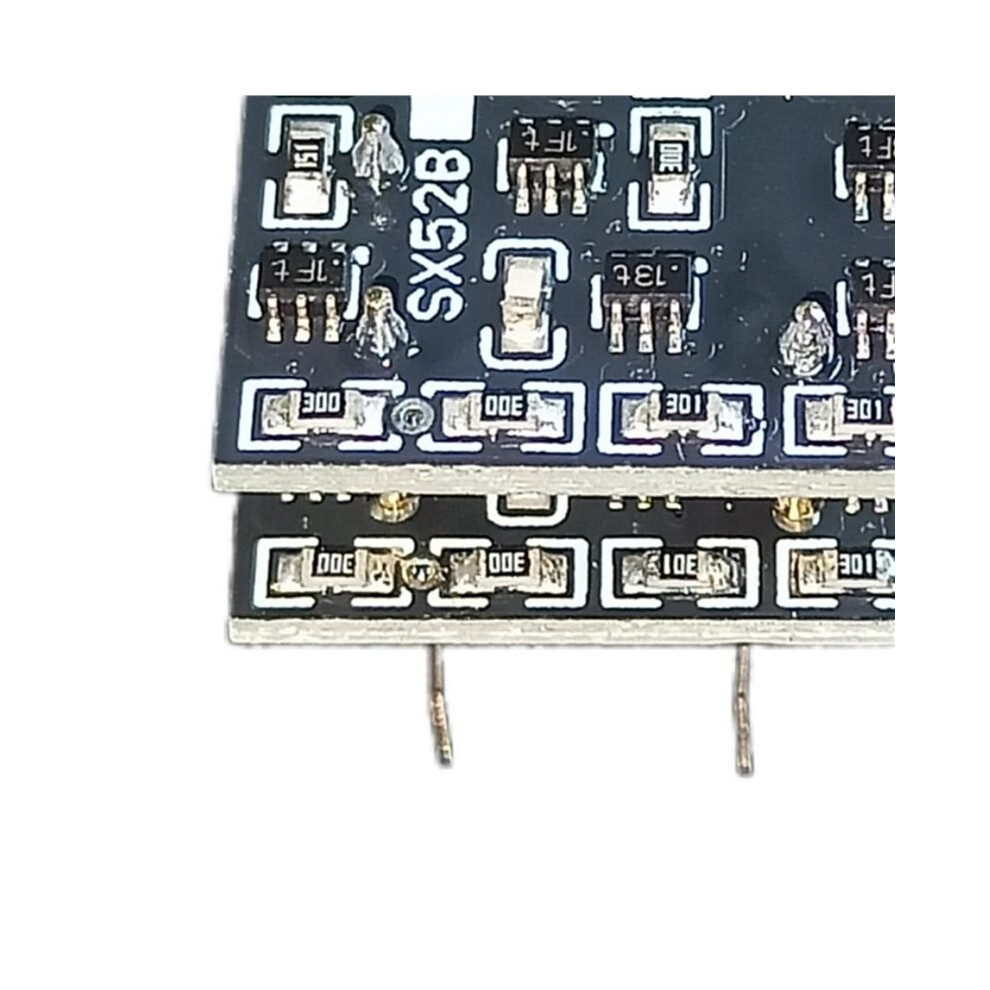 4 PCS SX52B Fully Discrete Dual Op-Amp Module Opa1612 Chip for Pre ...