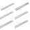 Double Side Metric Royal Ruler Steel Construction for-150mm 2