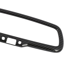 For Giulia Stelvio 2016-2018 Interior Rearview Mirror Frame Trim Interior Mirrors Baby Mirrors Frame Trim