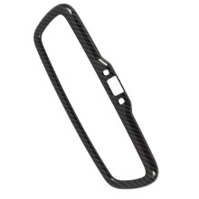 For Giulia Stelvio 2016-2018 Interior Rearview Mirror Frame Trim Interior Mirrors Baby Mirrors Frame Trim