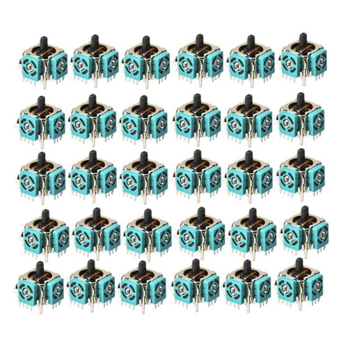 90PCS 3D Joystick Potentiometers for  360/PS2 Game Controller 3D Analog Joystick B10K for PS2 1