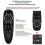 2X G10S Pro Remote Control for Android TV Box Voice Remote Control 2.4G Wireless Mouse Gyroscope IR Remote LED Backlight 3