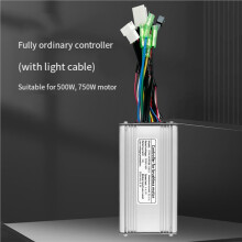 2X E-Bike 36V/48V 9 Tube KT-25A 25A Electric Bike Square Wave Controller E-Bike Cycling Parts