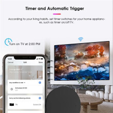 2X Tuya WiFi IR Remote Control for Home TV DVD AUD Air Condition Voice Control Works with Alexa Home