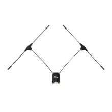 2X ELRS Dual 915M PA500 Diversity Receiver High-Power 500mW WIFI TCXO for RC FPV Quadcopter Longrange Freestyle Drone