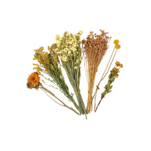 Natuurlijk gedroogd bloembeddengoed voor hamsterkooien,-bloemen