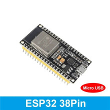2PCS ESP32 Development Board WiFi+ Ultra-Low Power Dual Core Specification Model ESP32 38Pin CH9102