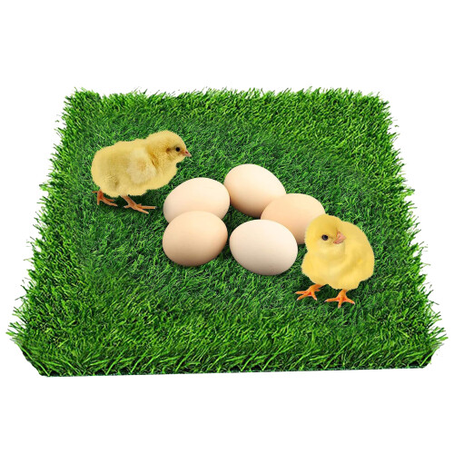 Reusable Poultry Nesting Pad Nonslip Surfaces-6 piece package 1